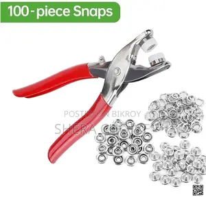 Tich Button Machine, Snap Button Kit