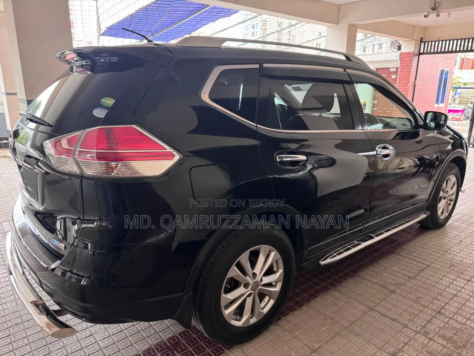 Nissan X-Trail 2.0 Hybrid FWD 2015 Black