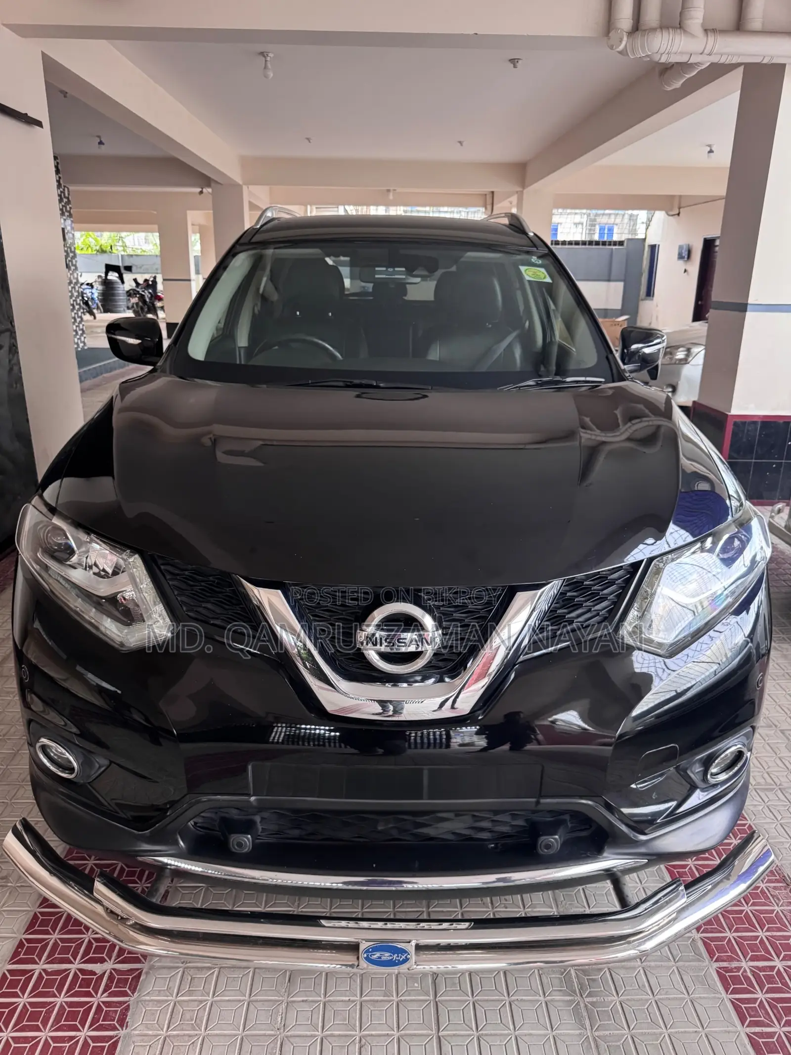 Nissan X-Trail 2.0 Hybrid FWD 2015 Black