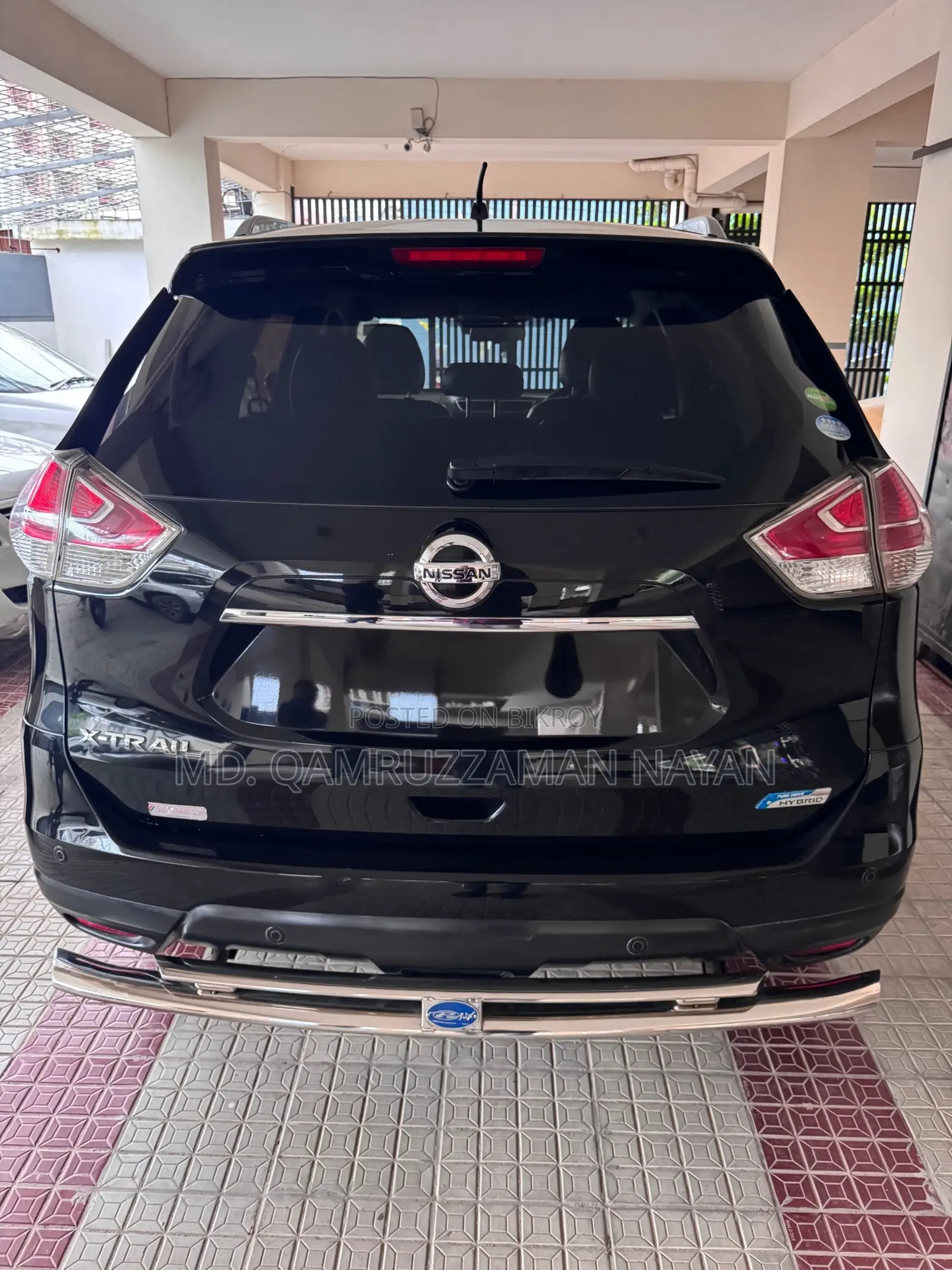 Nissan X-Trail 2.0 Hybrid FWD 2015 Black