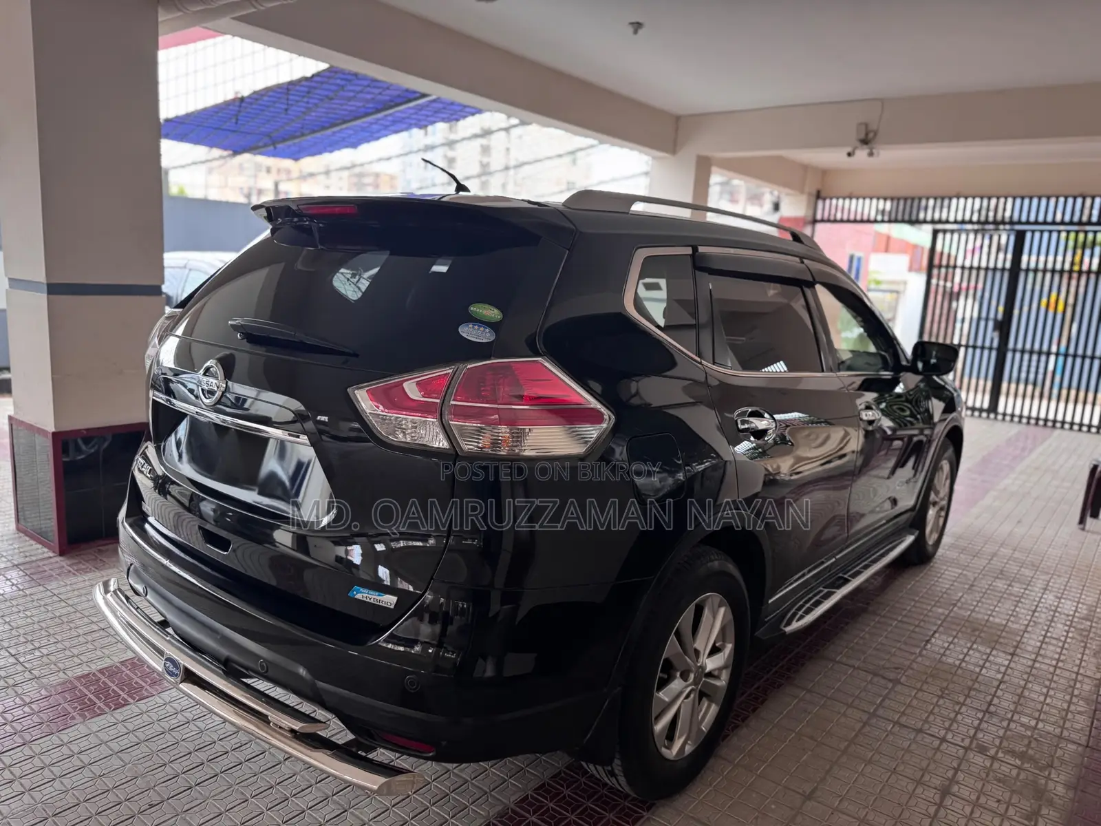 Nissan X-Trail 2.0 Hybrid FWD 2015 Black