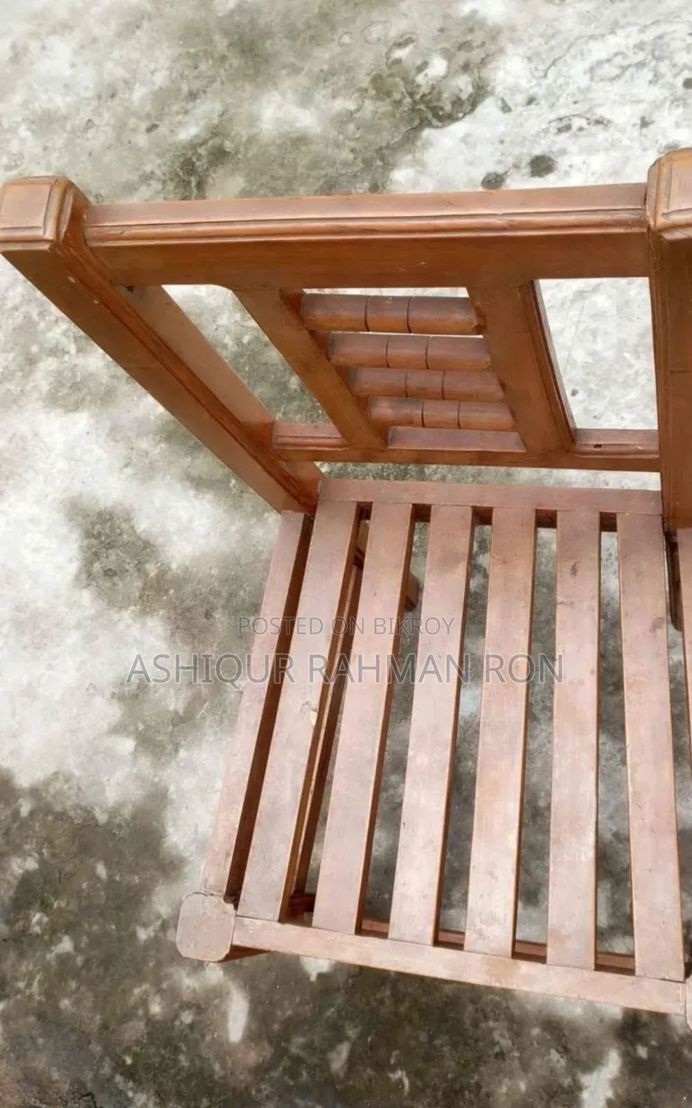 Teak Wood Chairs