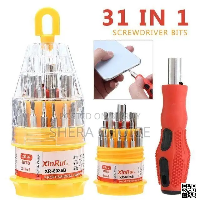 31-in-1 Mini Screwdriver Set – Small Tool, Big Repair Solution!
