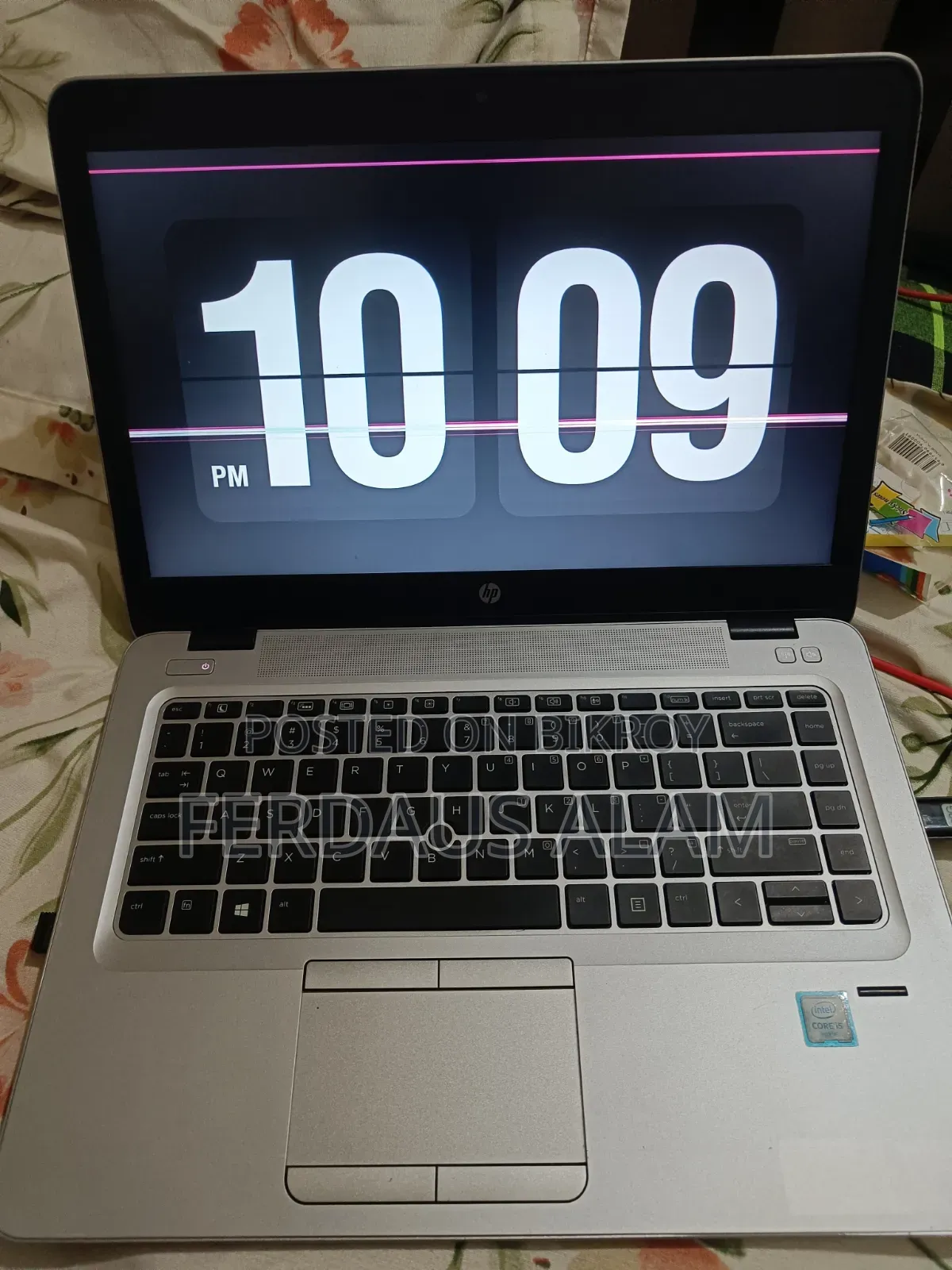 Laptop HP EliteBook 840 G3 256GB Intel Core I5 SSD 256GB