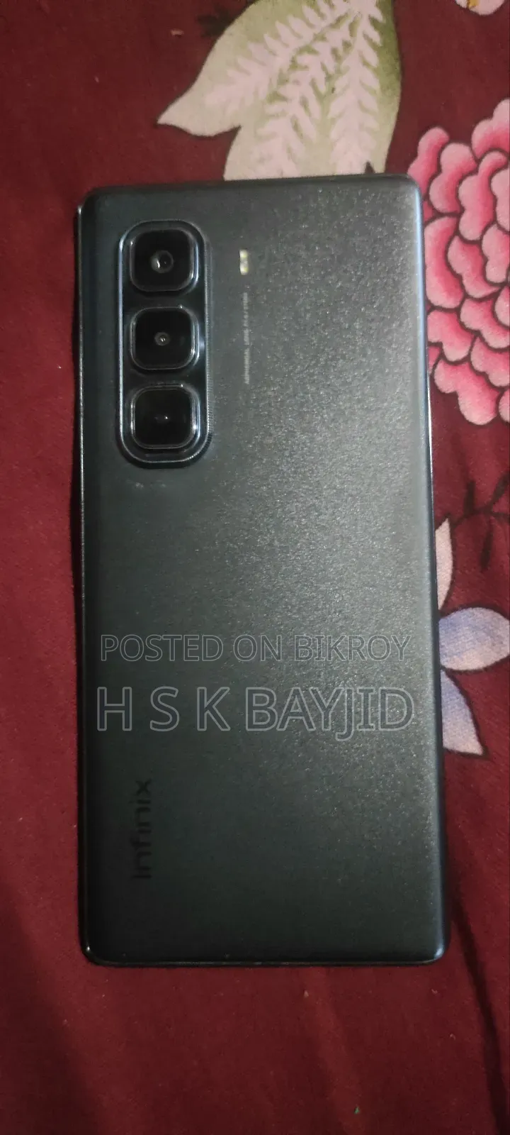 Infinix Hot 50 Pro 256 GB Black