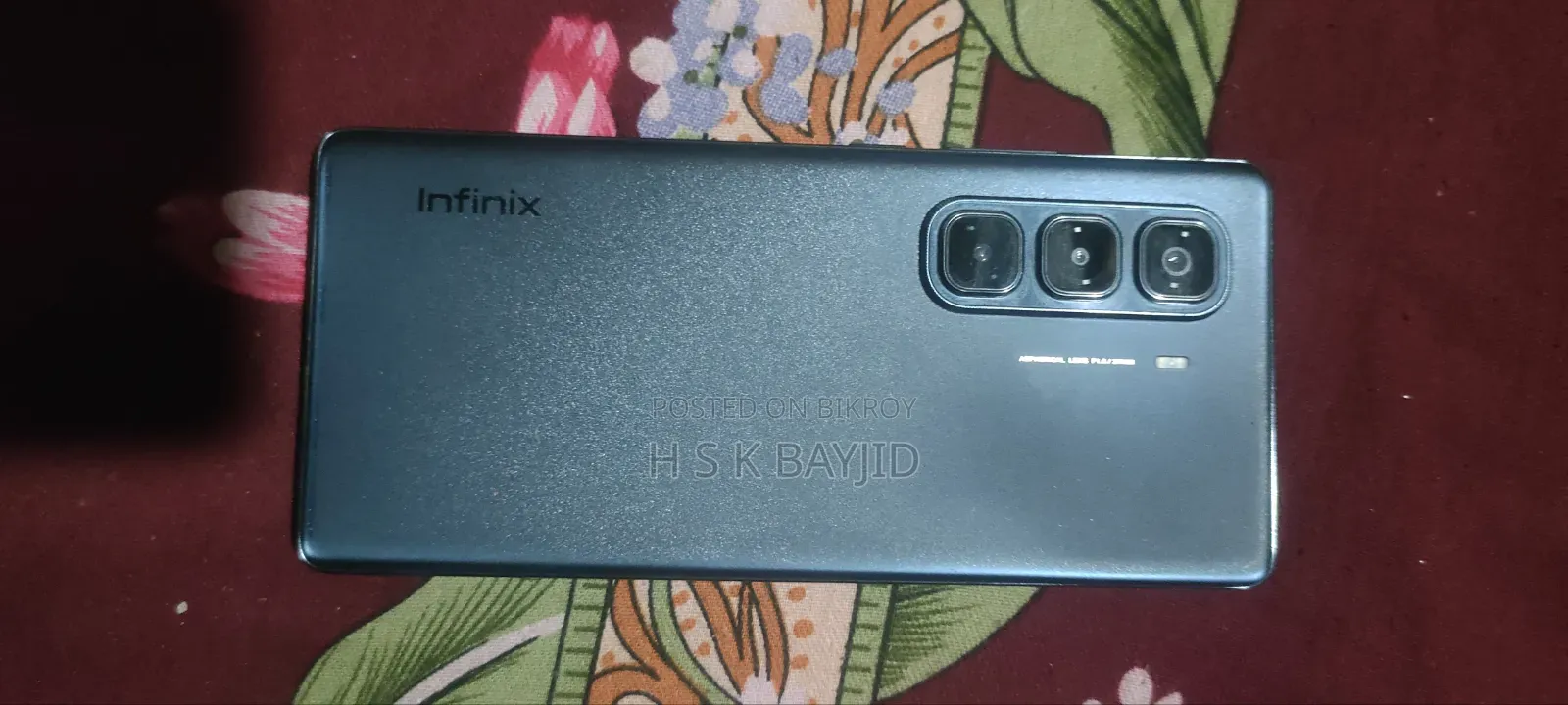 Infinix Hot 50 Pro 256 GB Black