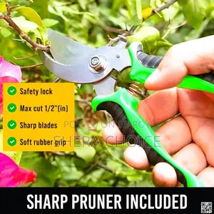 Sharp Garden Pruner Shears