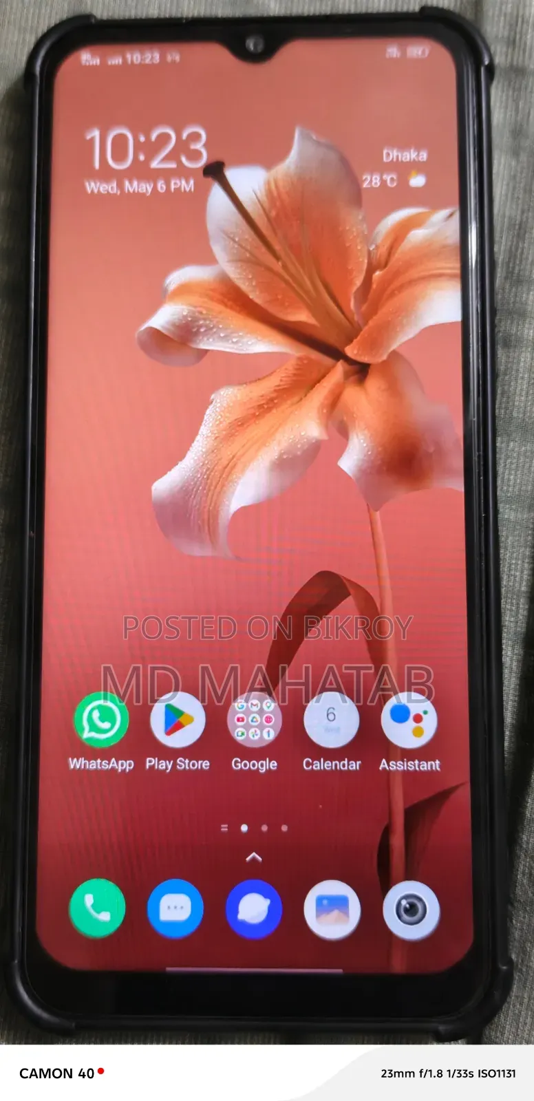 Vivo Y20 64 GB White