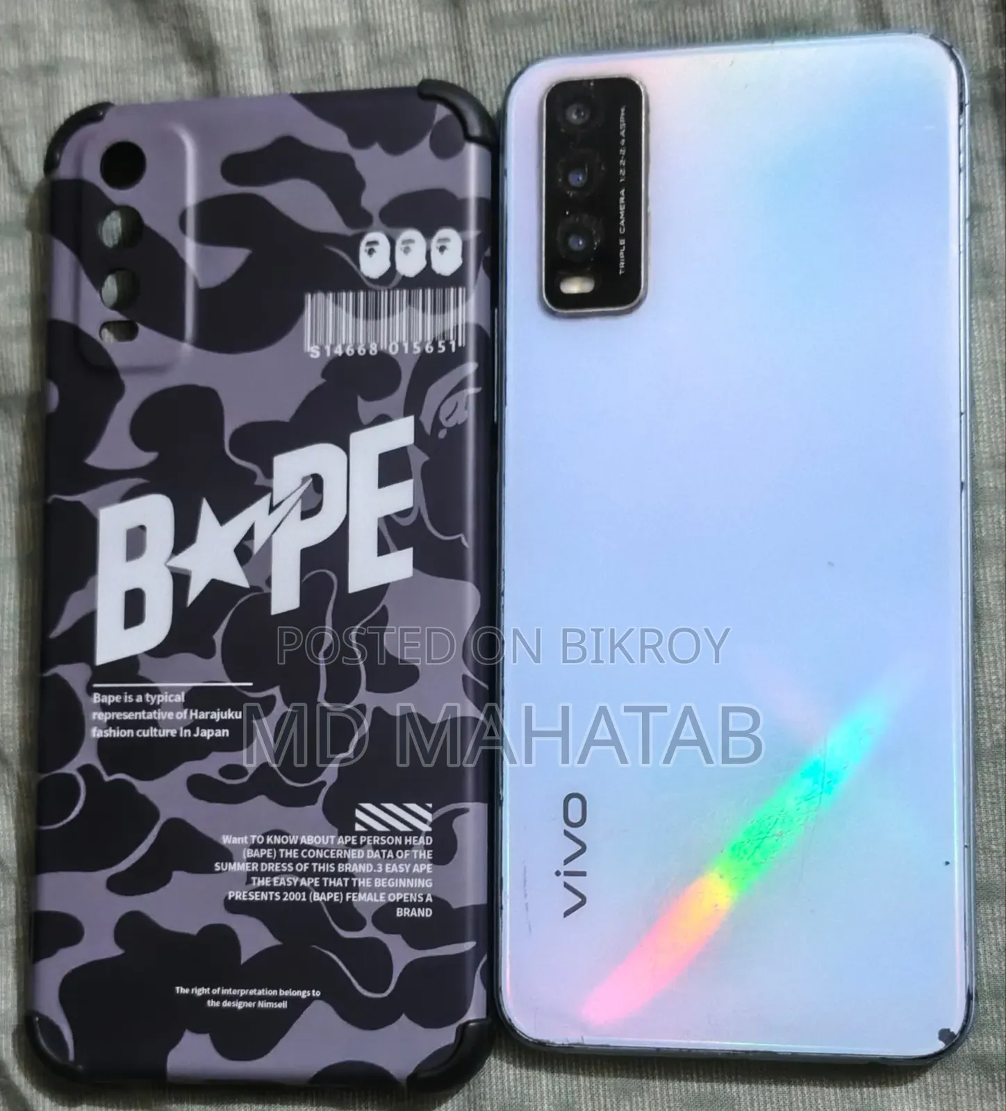 Vivo Y20 64 GB White