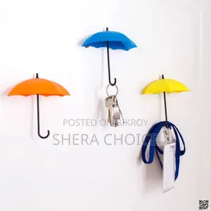 Umbrella Wall Hook (3 Pcs Set) – ঘর রাখুন গুছানো ও স্টাইলিশ!