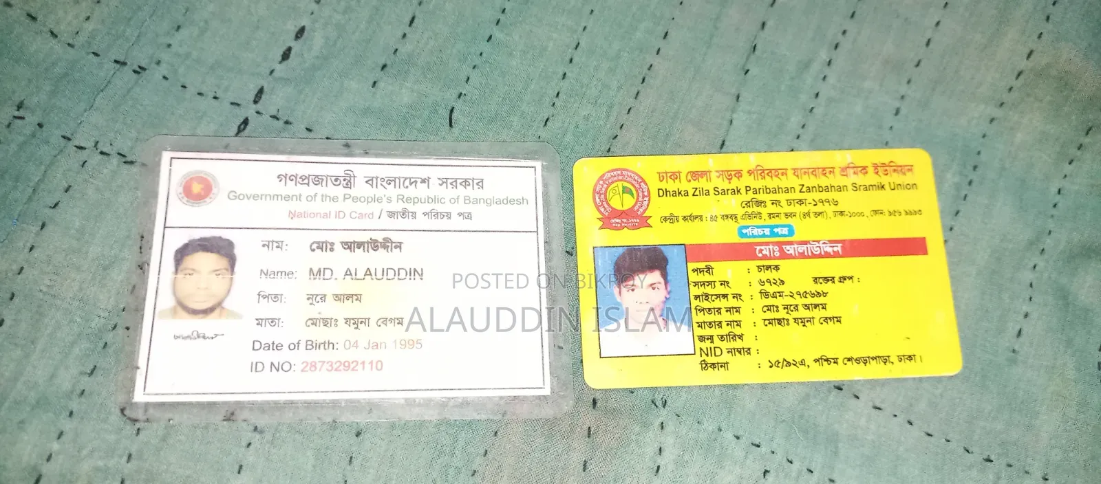 পেশাদার ড্রাইভার