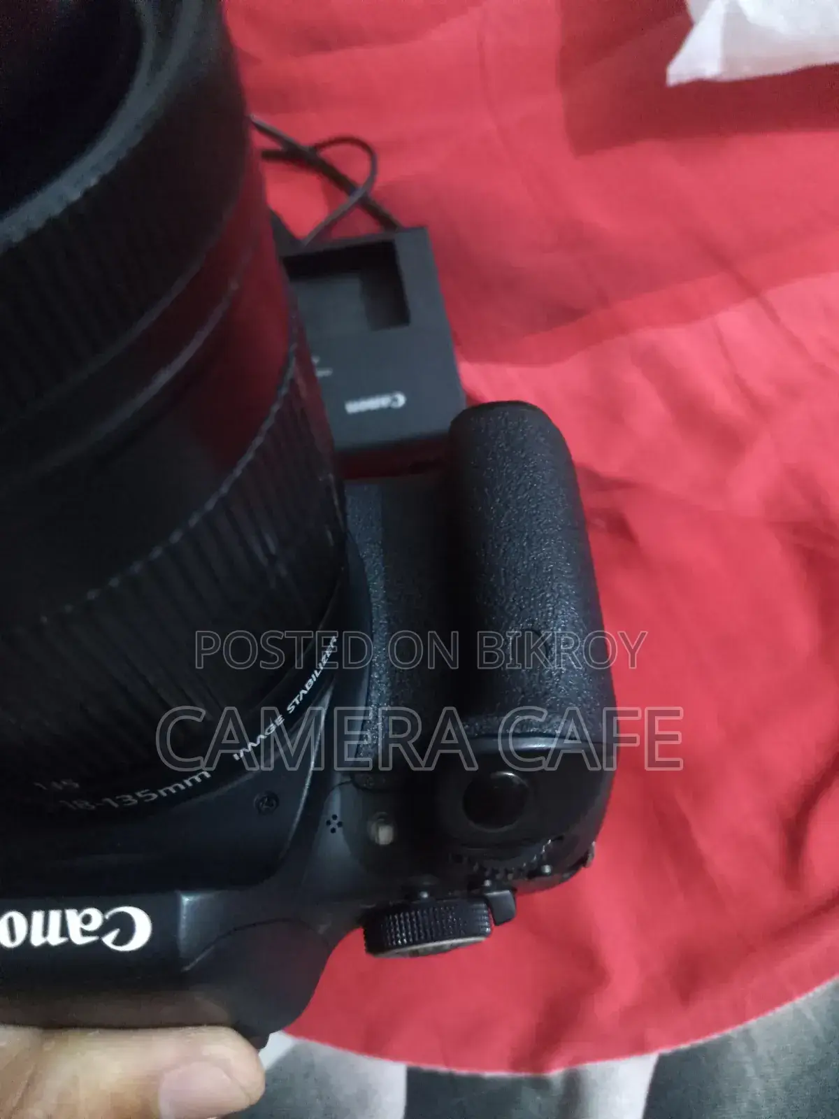 Canon 750d With 18/135mm Lens