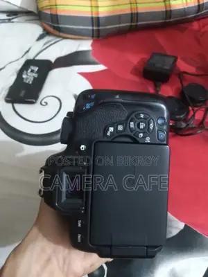 Canon 750d With 18/135mm Lens