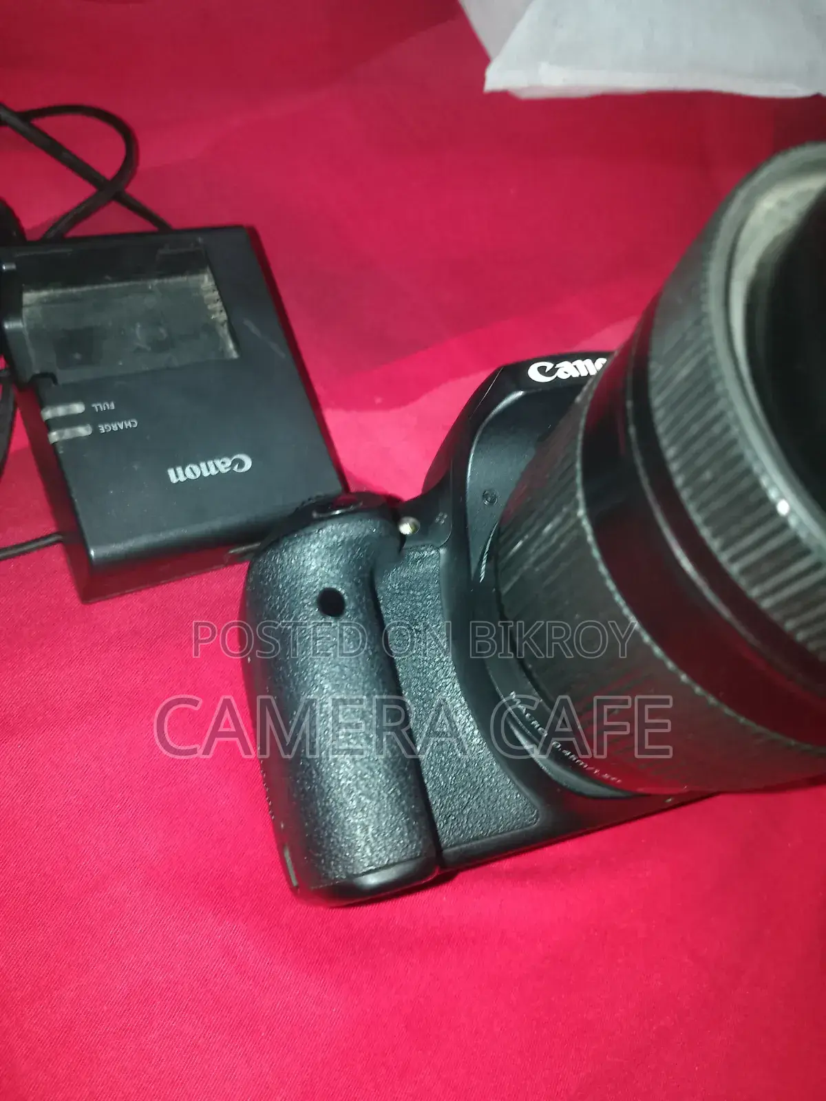 Canon 750d With 18/135mm Lens