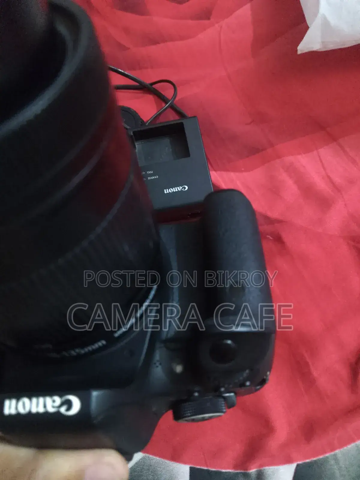 Canon 750d With 18/135mm Lens