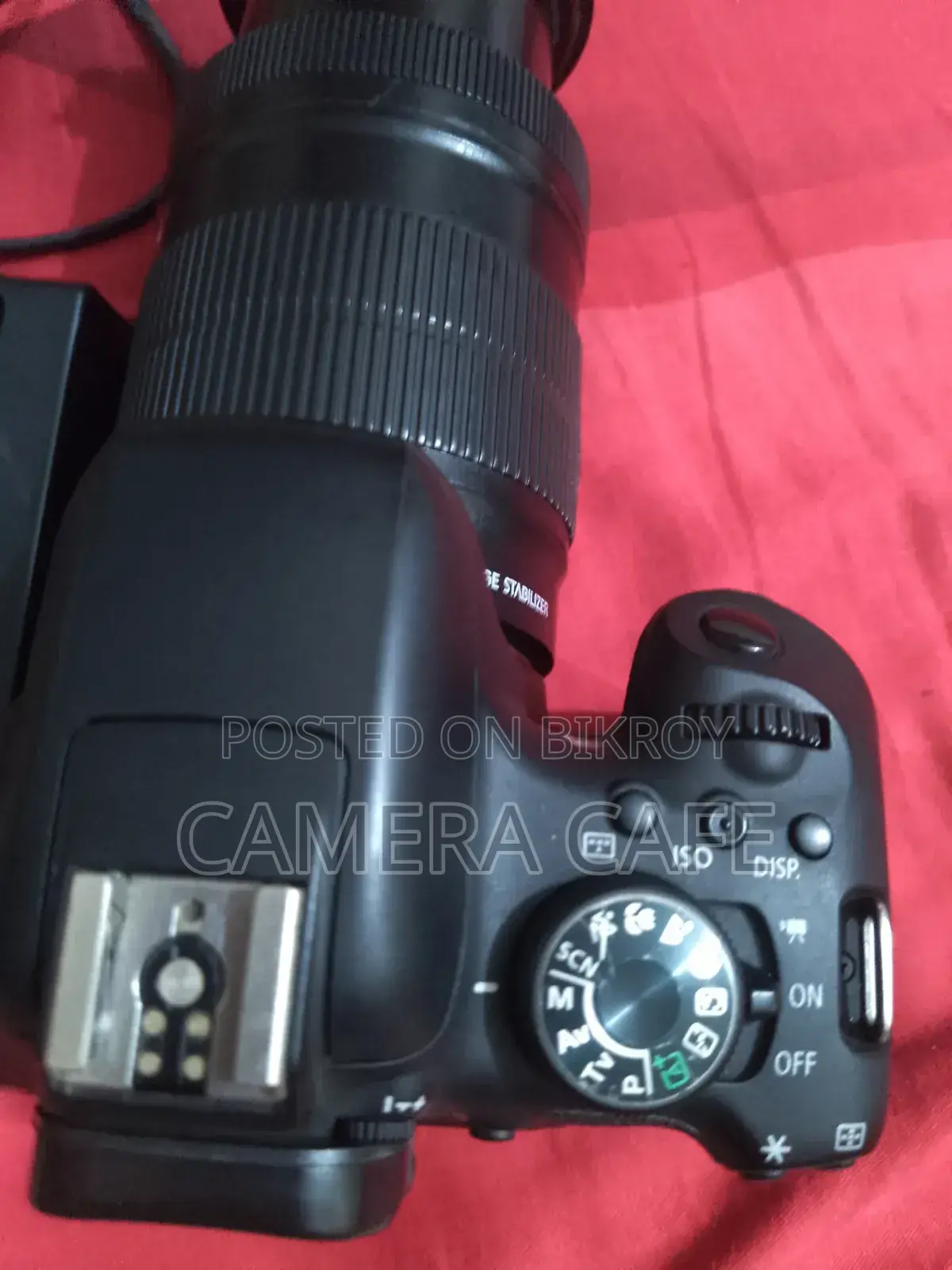 Canon 750d With 18/135mm Lens