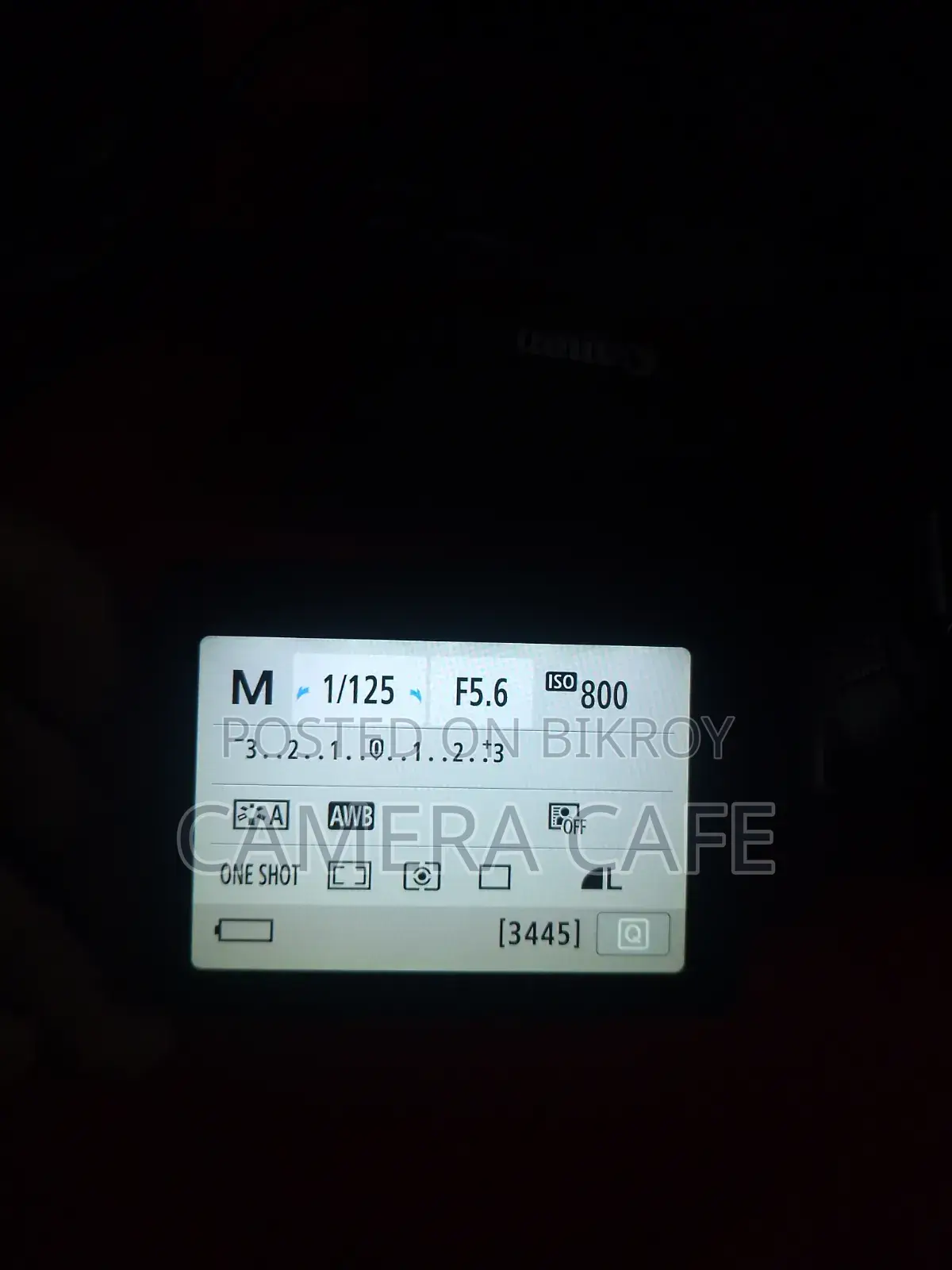 Canon 750d With 18/135mm Lens