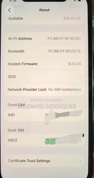 Apple iPhone 12 Pro 128 GB Blue