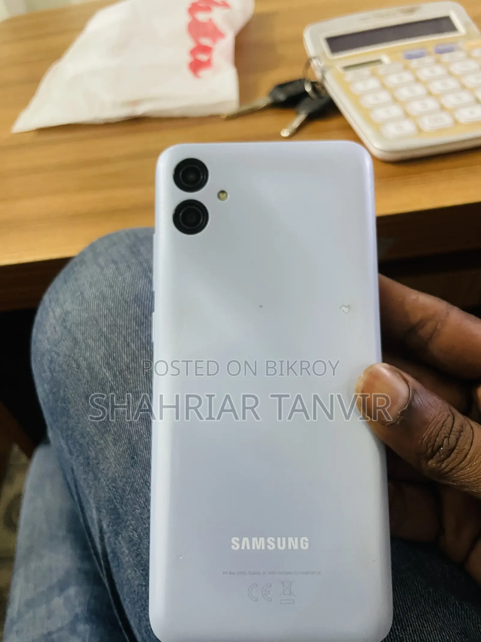 Samsung Galaxy A04e 32 GB White