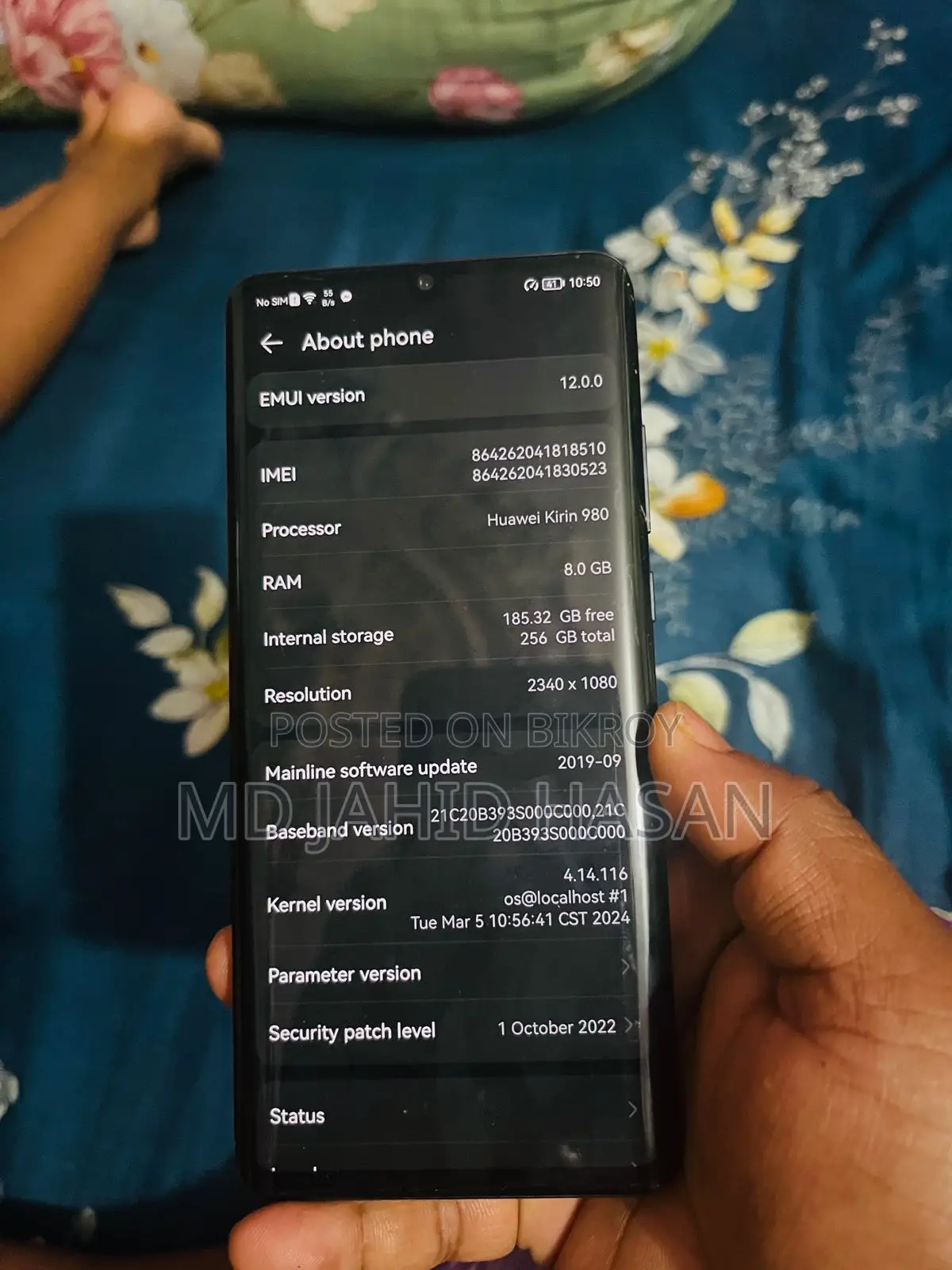 Huawei P30 Pro 256 GB Black