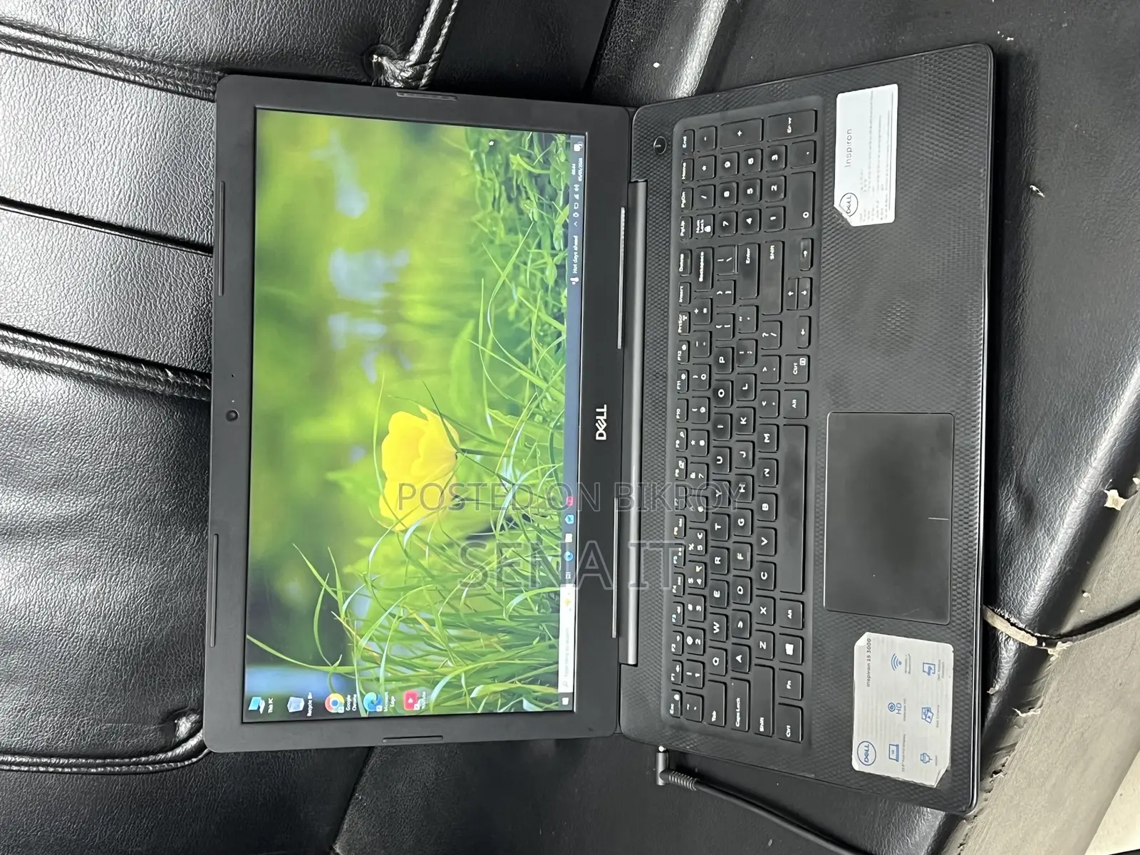 Laptop Dell 8GB Intel Core I3 HDD+SSD 128GB