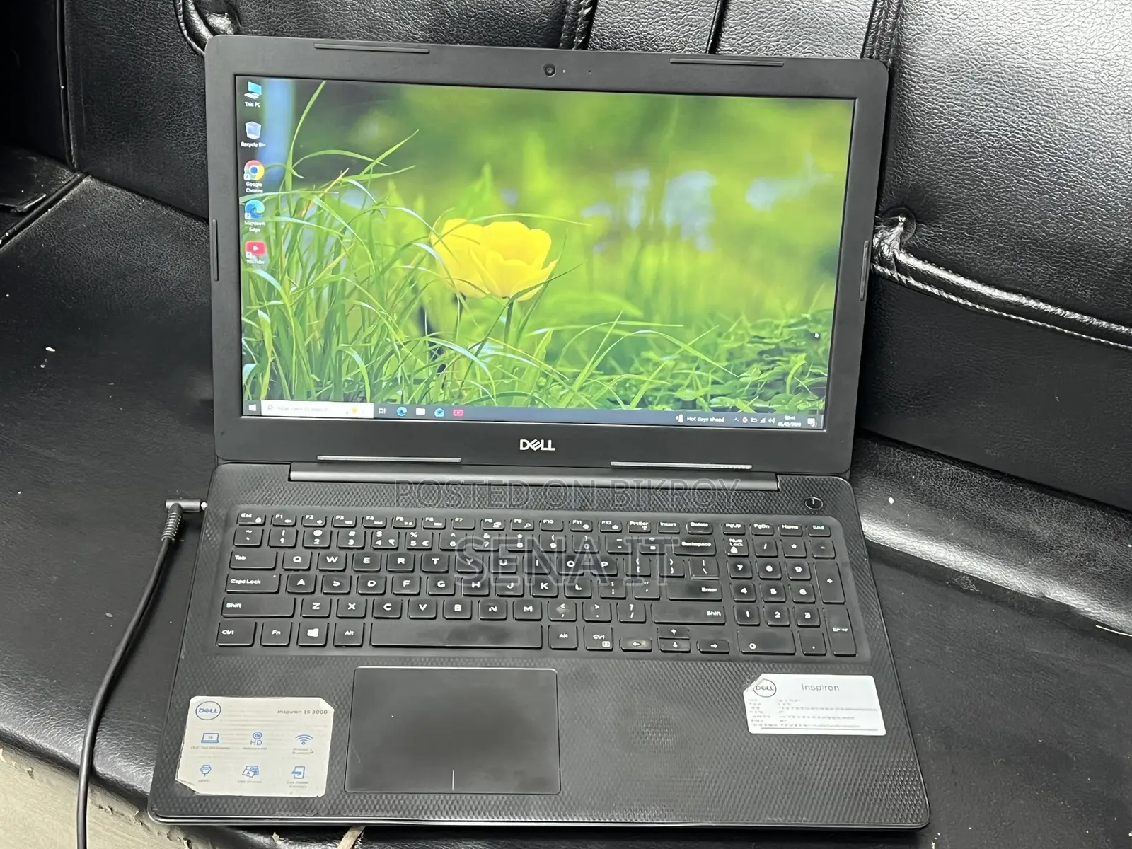 Laptop Dell 8GB Intel Core I3 HDD+SSD 128GB