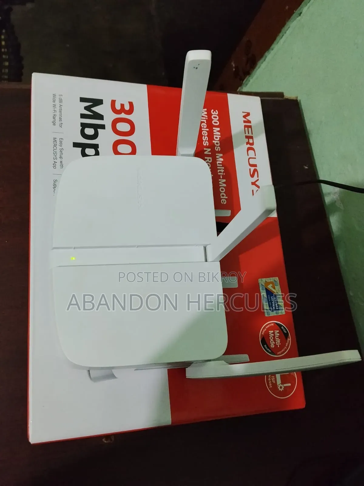 Mercusys Mw306 300 MBPS Router