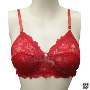 4 Color Lace Net Bra Set (4 Pcs) – কমফোর্ট + স্টাইল একসাথে!