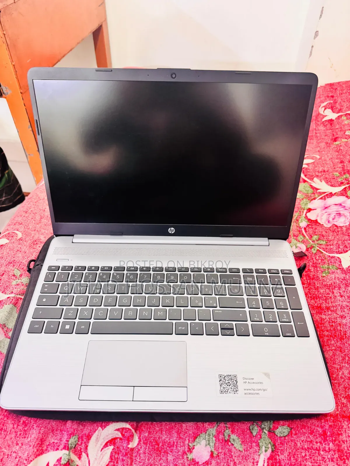 Laptop HP 255 G8 16GB AMD Ryzen HDD+SSD 512GB