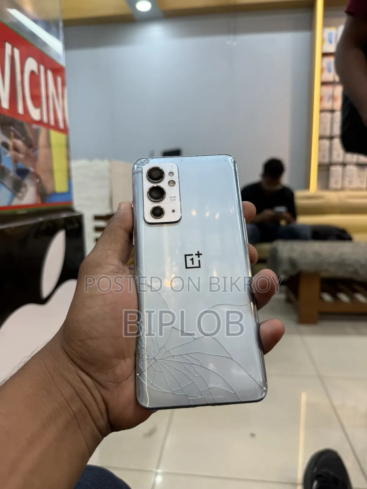 OnePlus 9RT 5G 256 GB Blue