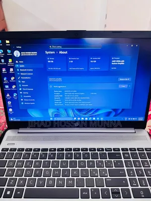Laptop HP 255 G8 16GB AMD Ryzen HDD+SSD 512GB