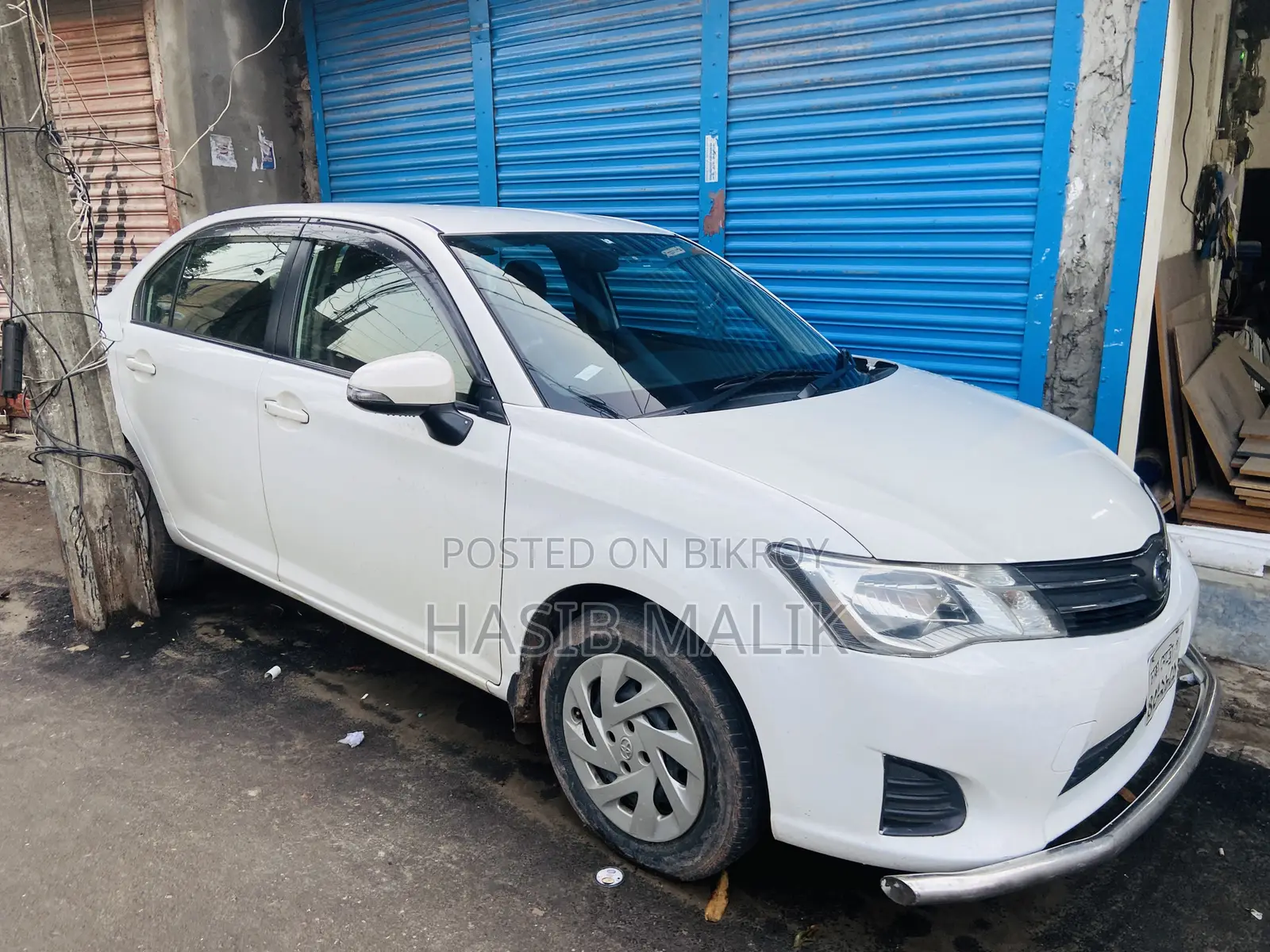 Toyota Axio 2014 White