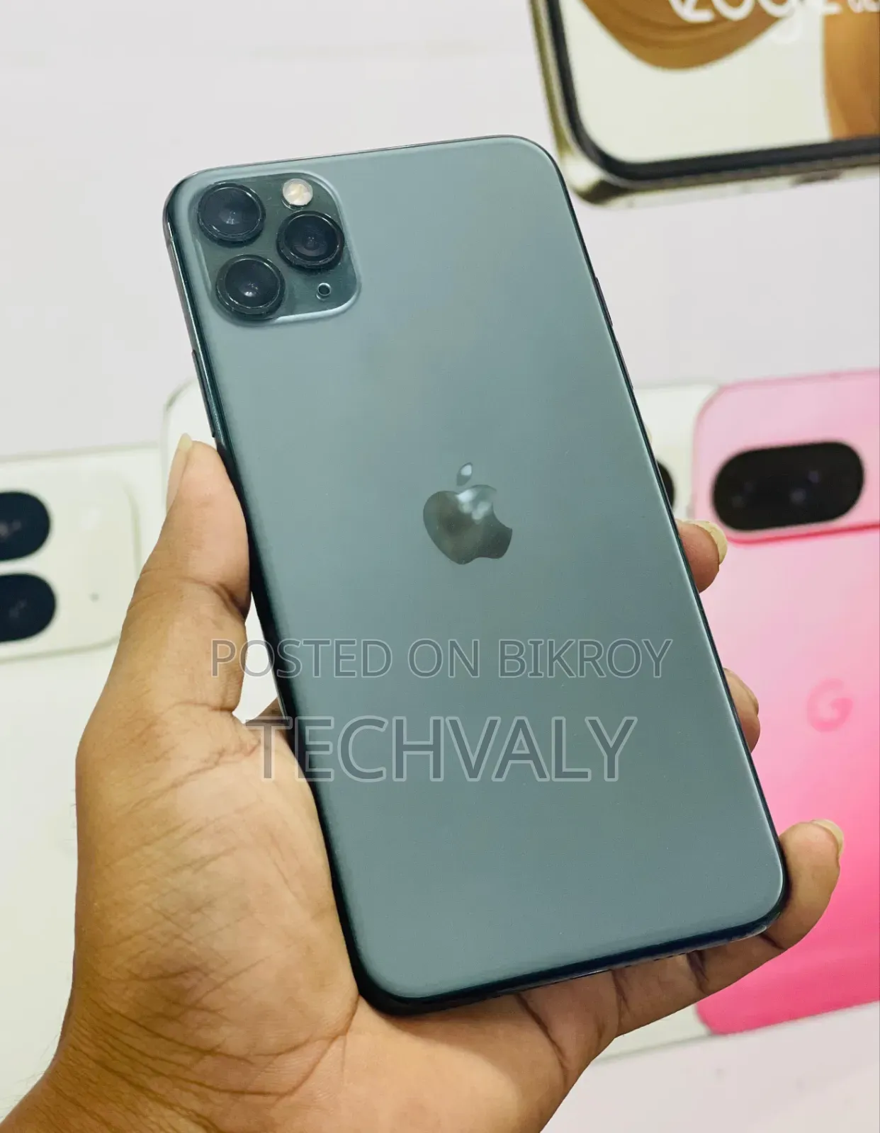 অ্যাপল আইফোন ১১ প্রো ম্যাক্স ২৫৬ জিবি কালো