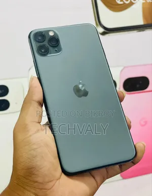 অ্যাপল আইফোন ১১ প্রো ম্যাক্স ২৫৬ জিবি কালো
