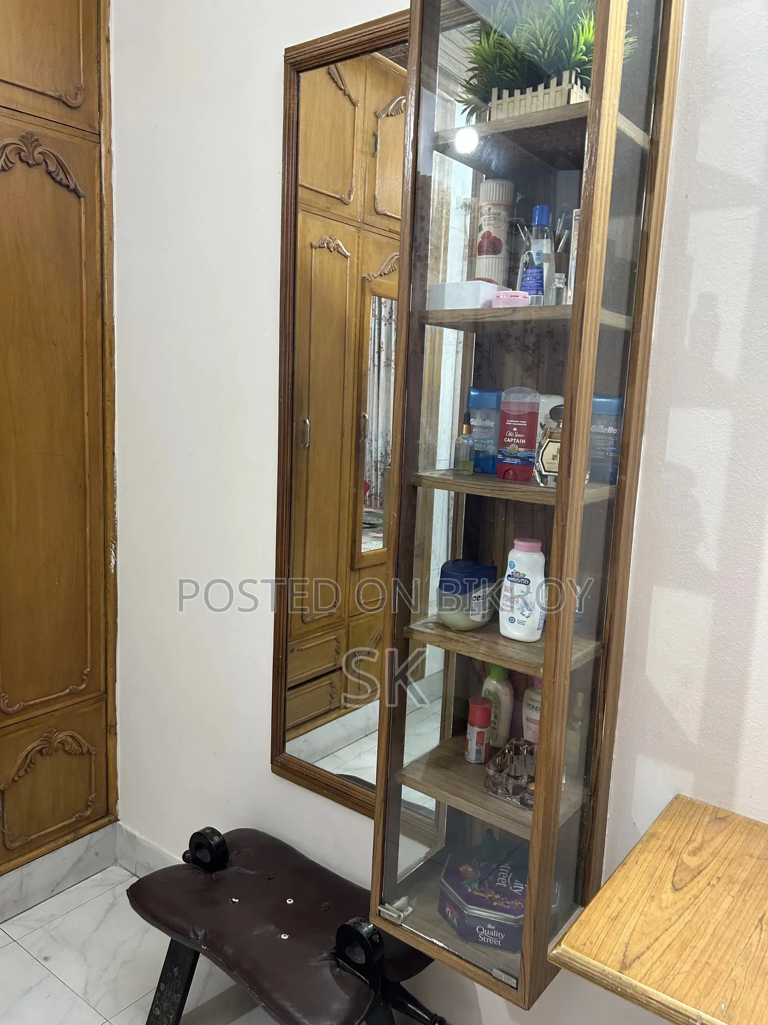 New Wooden Dressing Table
