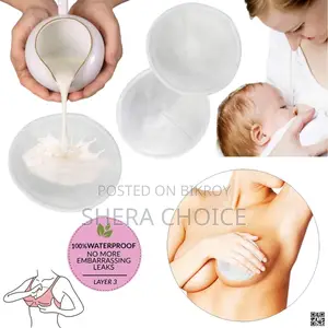 2 Pcs Reusable Pads – Comfortable and Safe Solution for New Moms