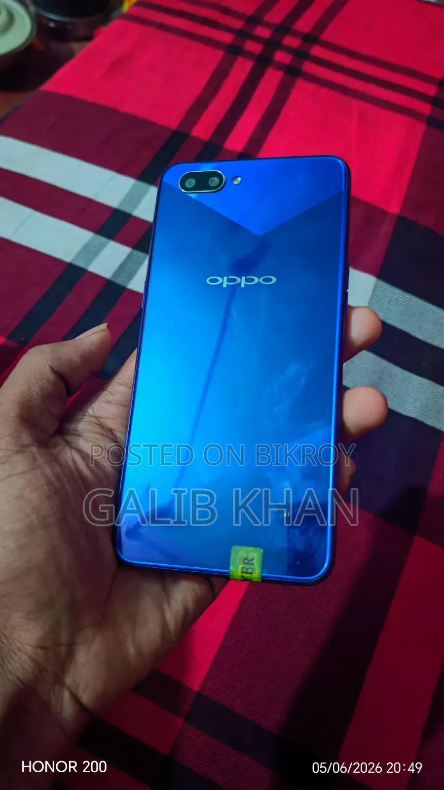 Oppo A3s 64 GB Blue