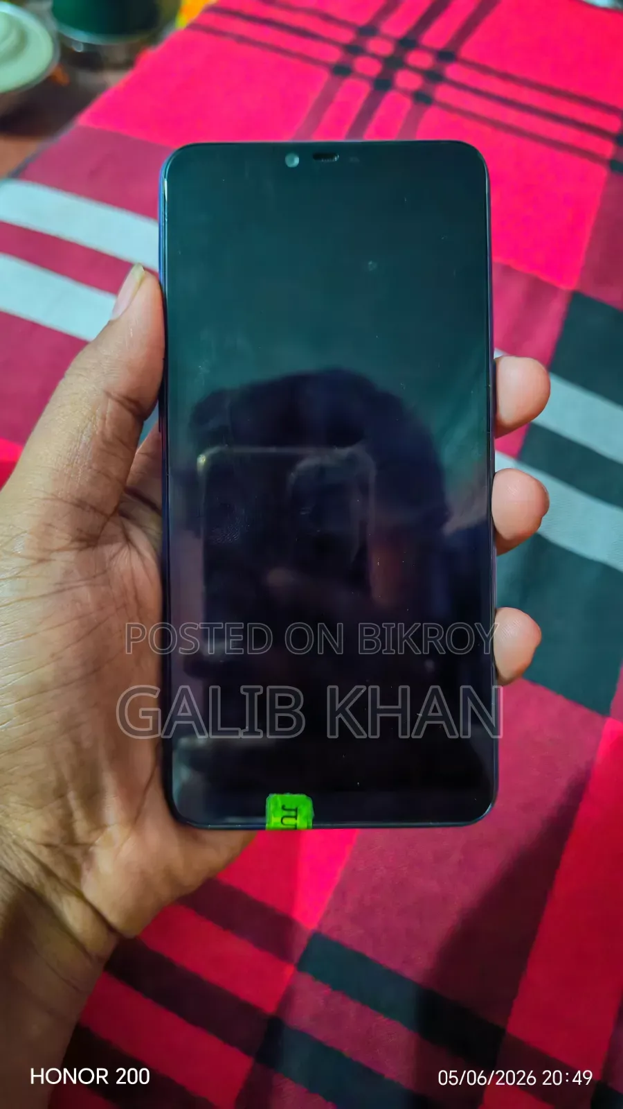 Oppo A3s 64 GB Blue