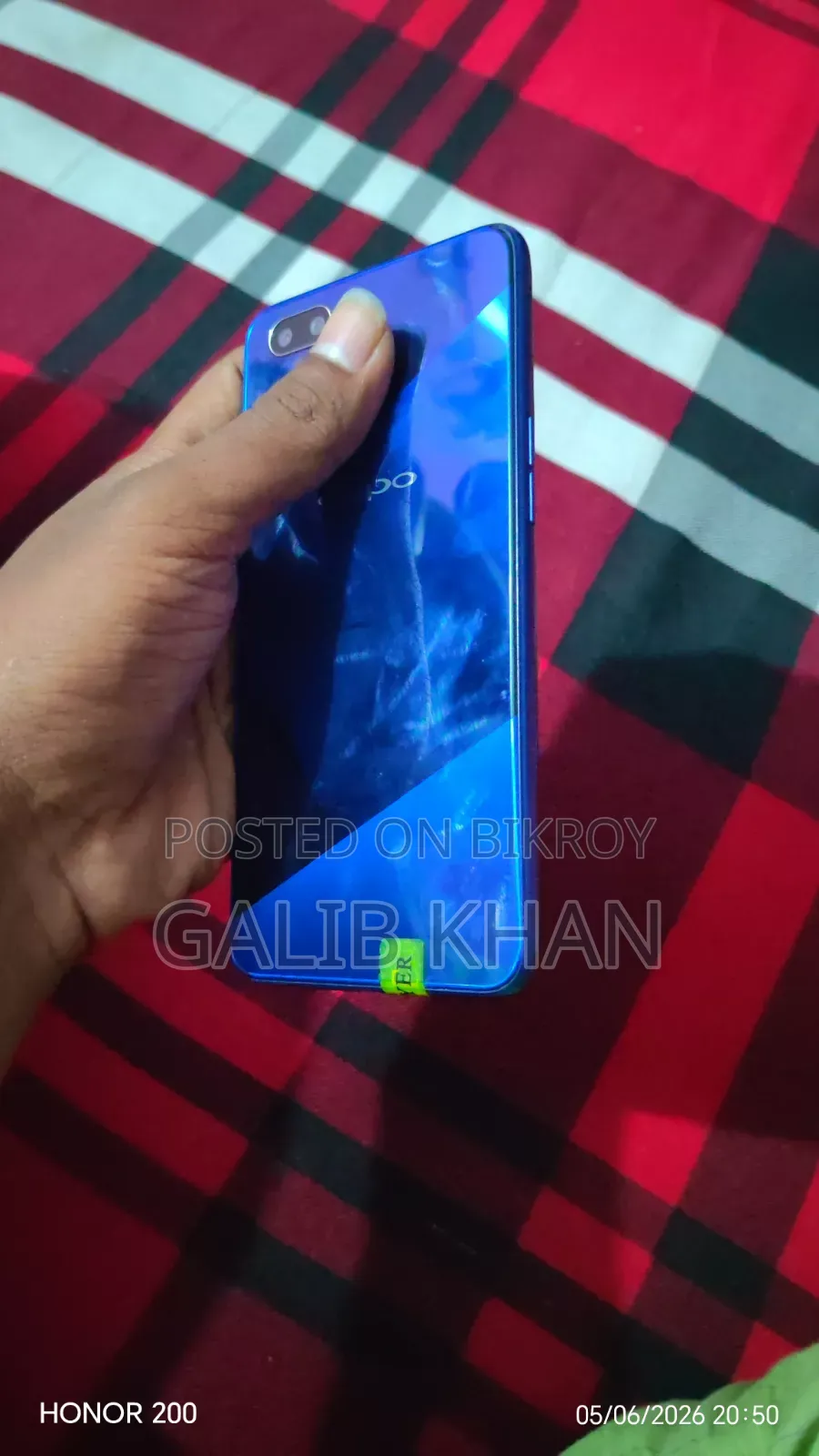 Oppo A3s 64 GB Blue