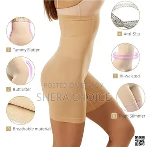 Women Body Shaper Tummy Control Shorts Instant Slim Look, Real Comfort