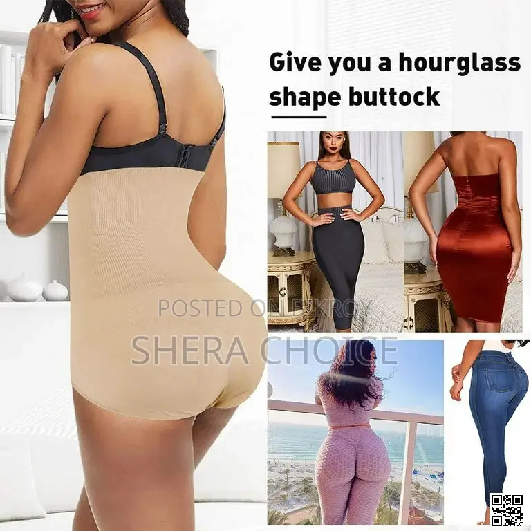 Women Body Shaper Tummy Control Shorts Instant Slim Look, Real Comfort