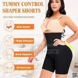 Women Body Shaper Tummy Control Shorts Instant Slim Look, Real Comfort