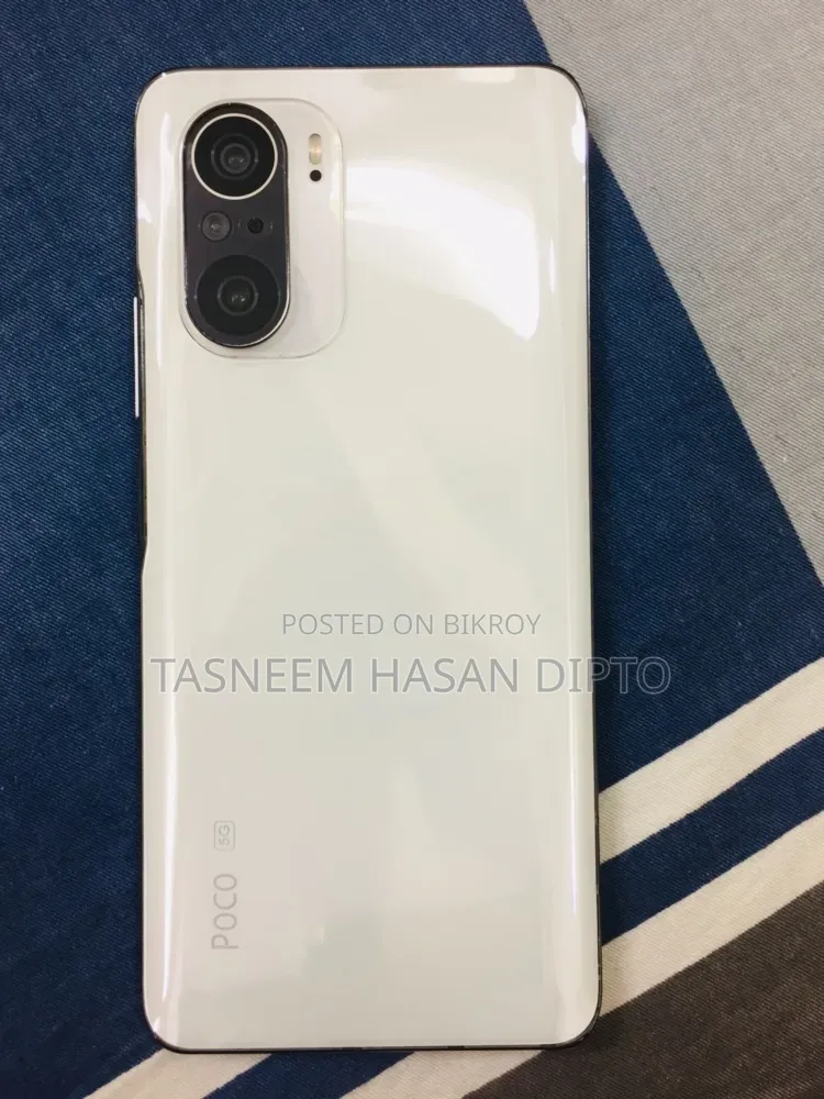 Xiaomi Poco F3 128 GB White