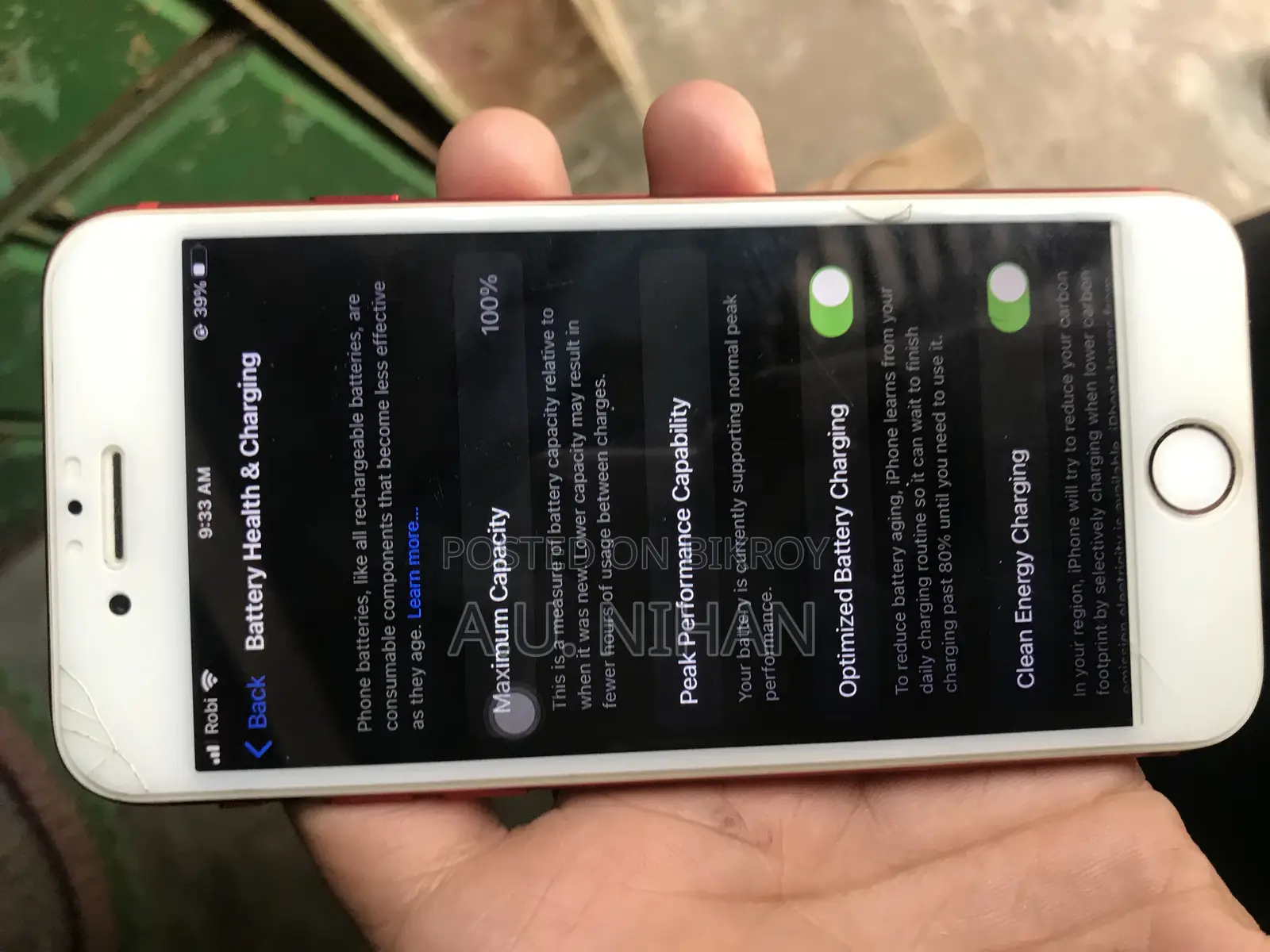 Apple iPhone 8 64 GB Red