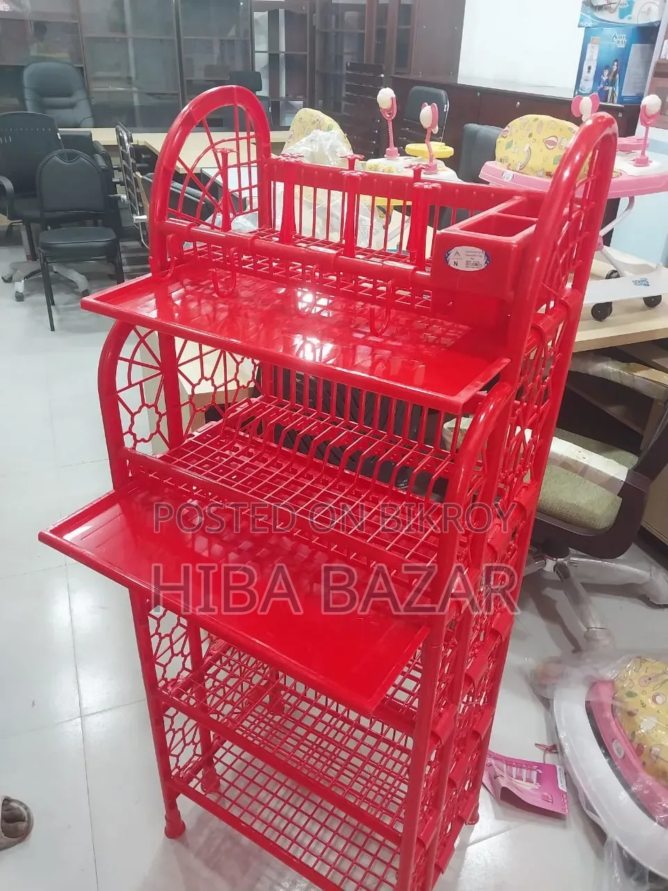 Plastic Shop Goods