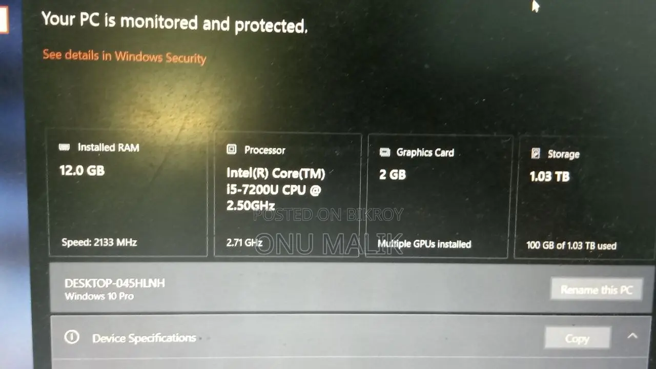 Laptop HP Pavilion 15 12GB Intel Core I5 HDD+SSD 1T
