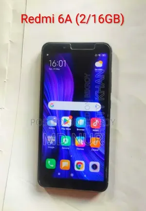 Xiaomi Redmi 6A 16 GB Black