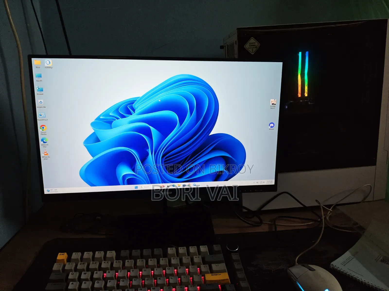 Desktop Computer 16GB AMD Ryzen 5 SSD 512GB