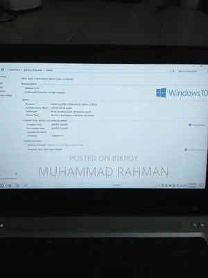 Laptop HP 650 G2 4GB Intel Core I5 SSHD+SSD 128GB