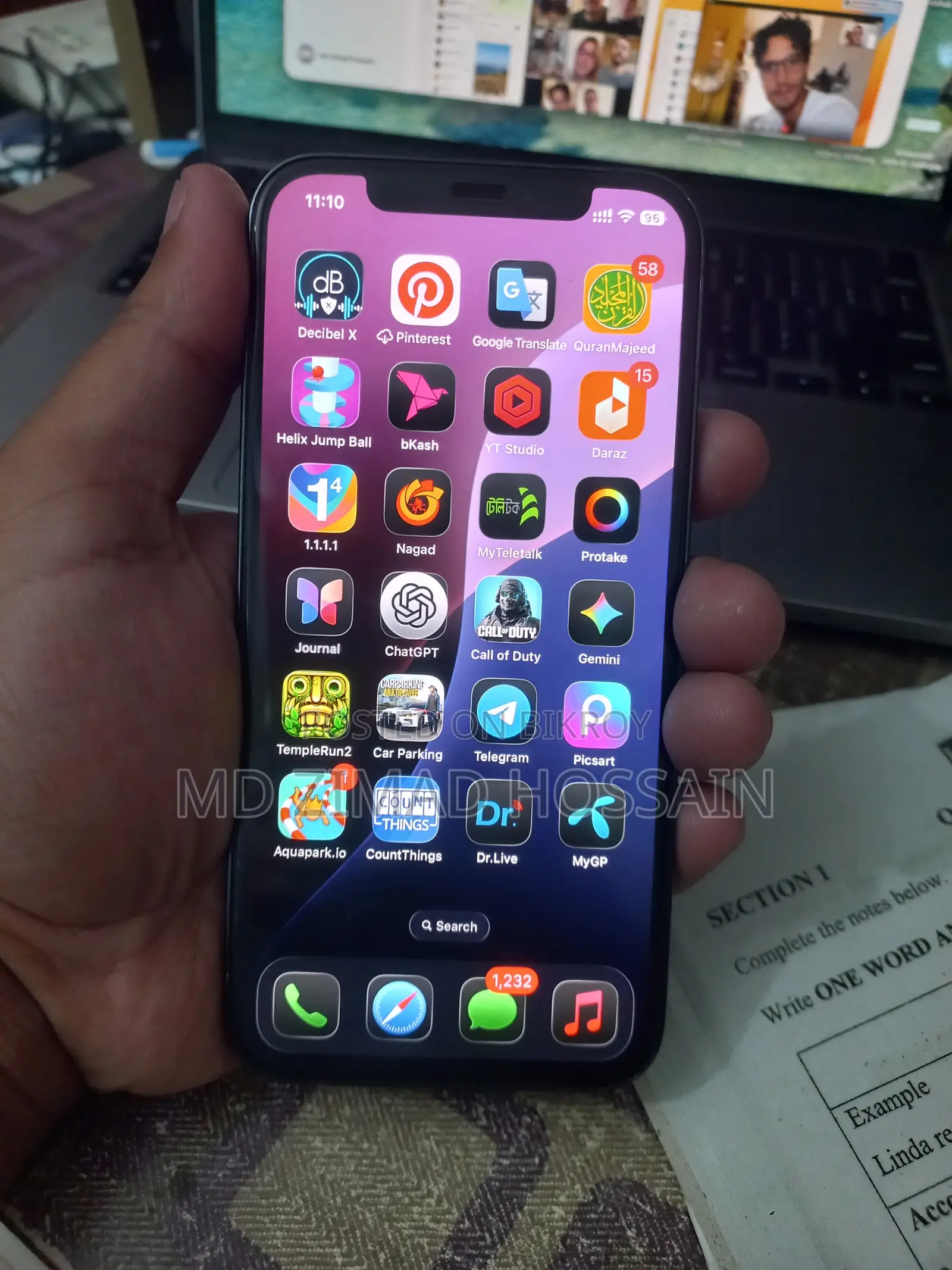 Apple iPhone 12 Pro 256 GB Blue